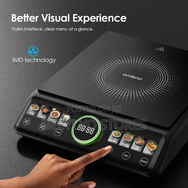 Oraimo FlexiCooker Ceramic Cooker (Model: OCS-201A).