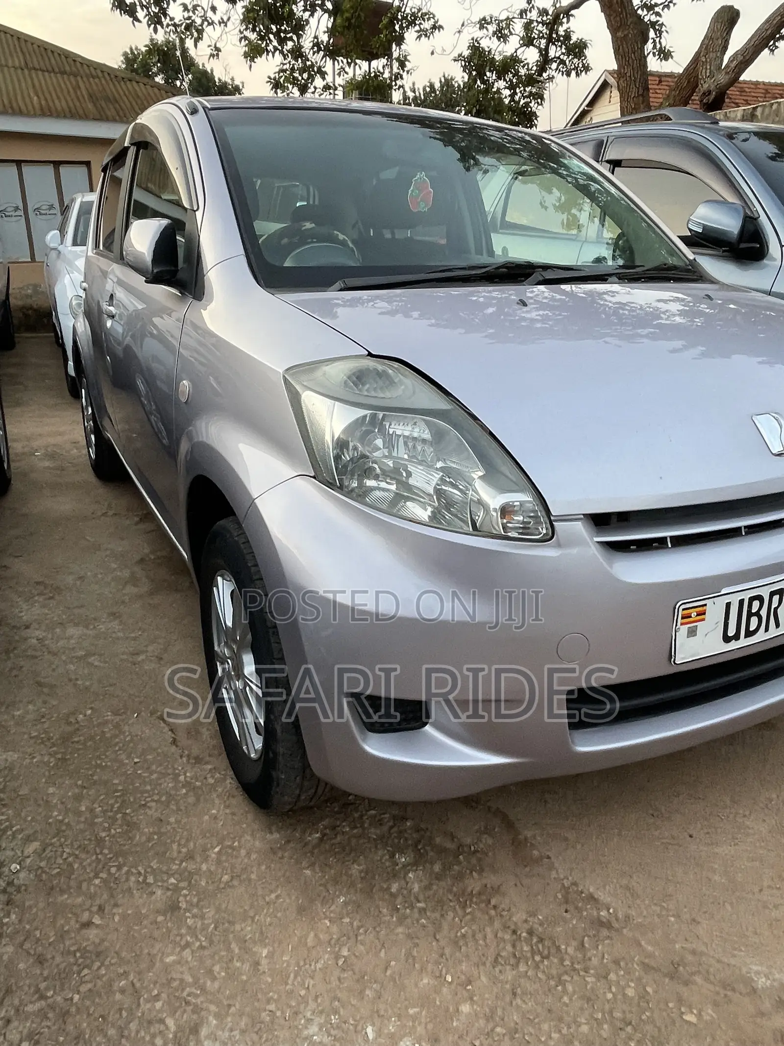 Toyota Passo 2008 Silver
