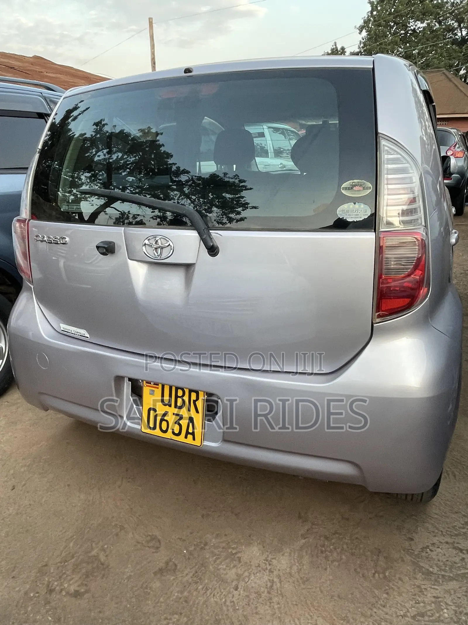 Toyota Passo 2008 Silver