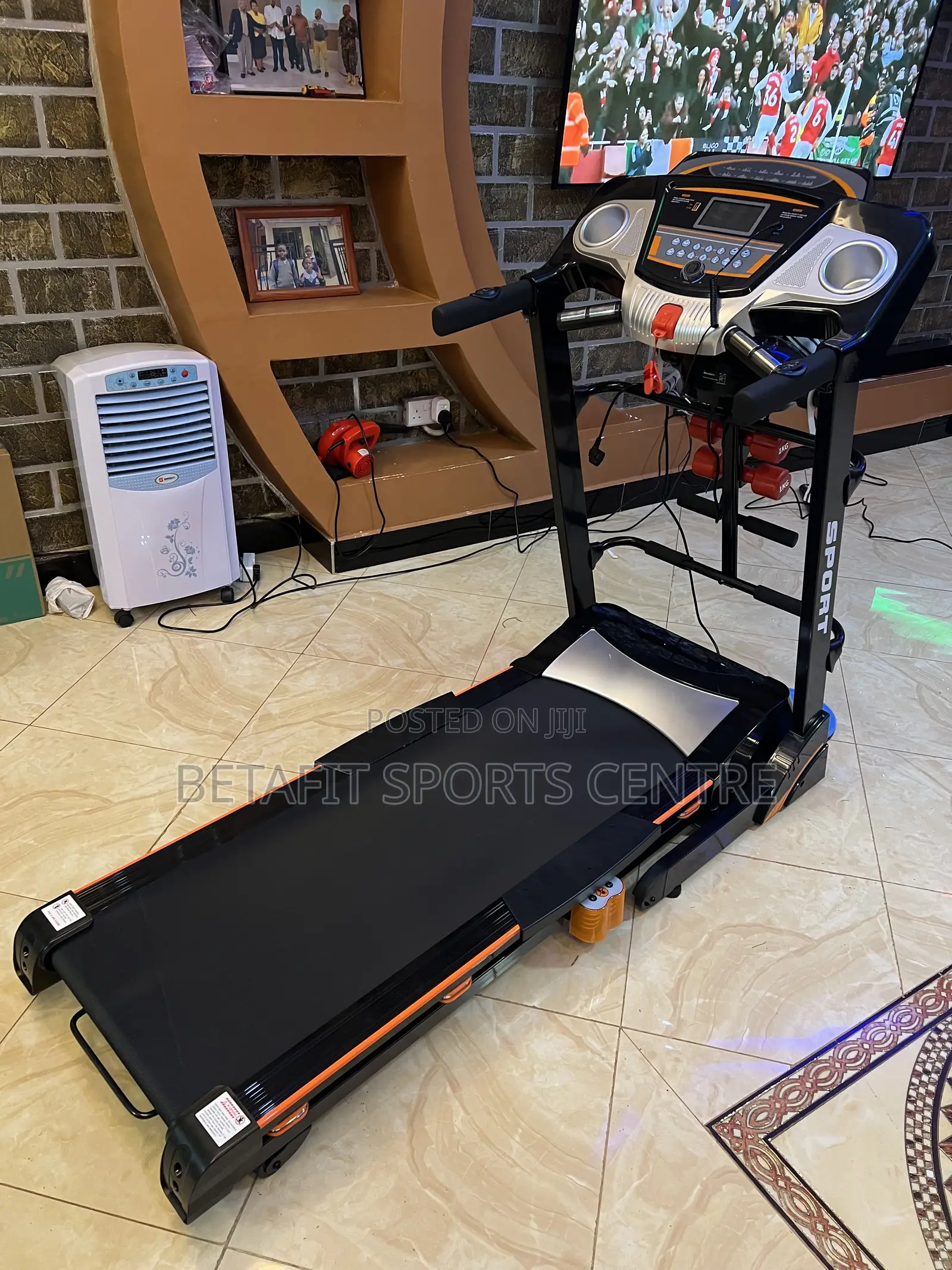 Multi-Functional (SPORT) Treadmill
