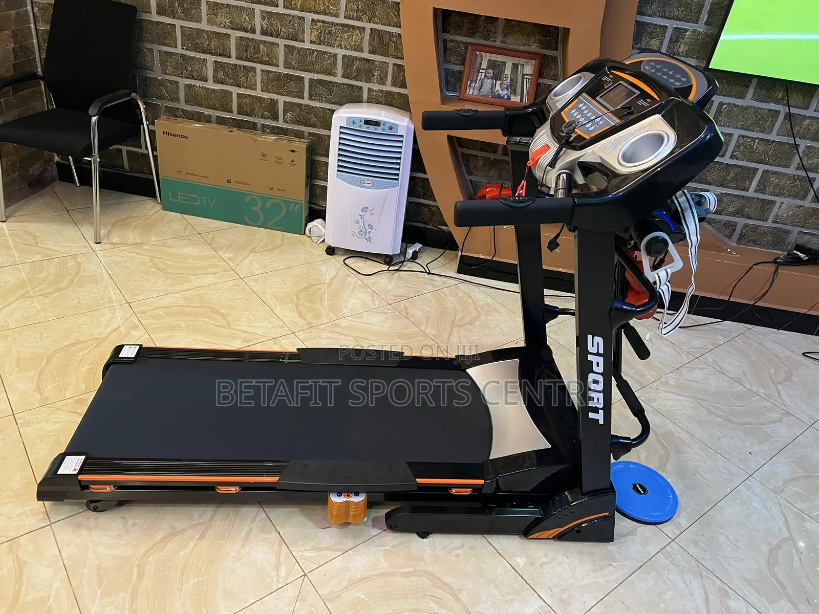 Multi-Functional (SPORT) Treadmill
