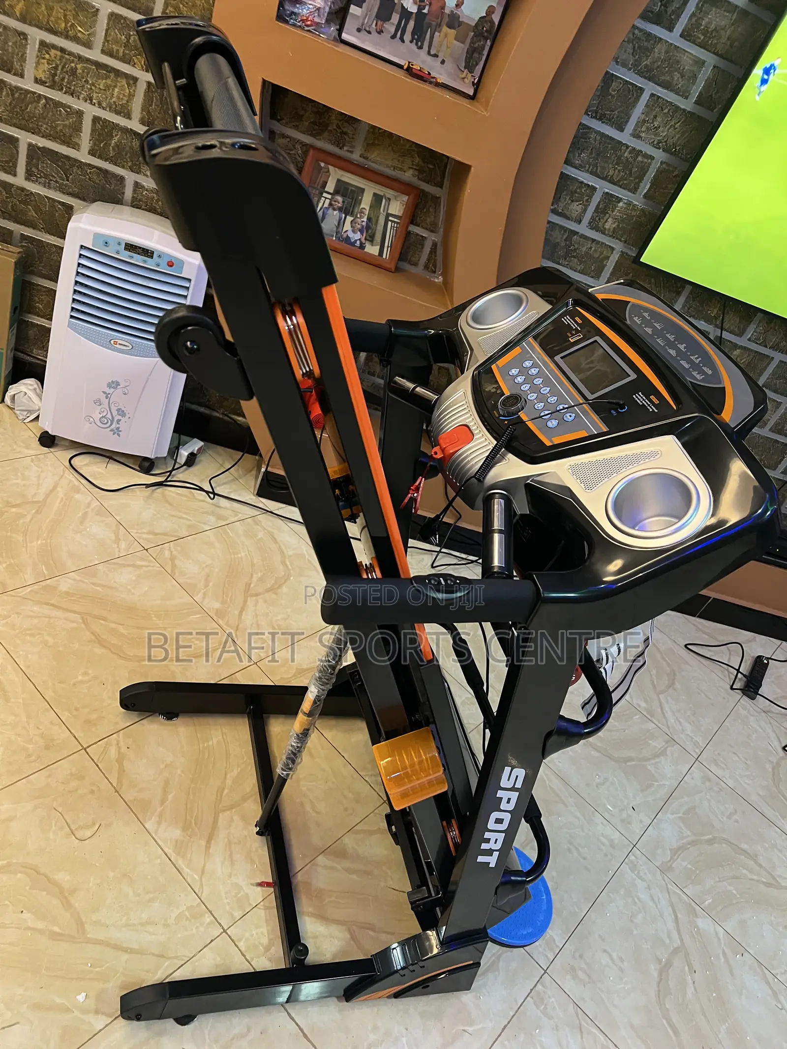 Treadmill Machine-Running Exercise Machine