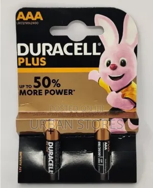 Duracell Batteries AA- Non Rechargeable