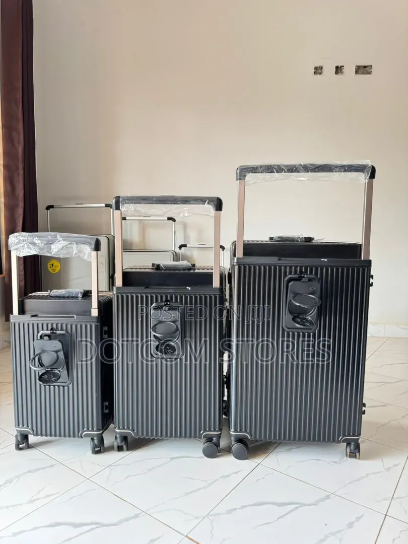 3-Piece Multi-Functional Hard-Shell Luggage Set