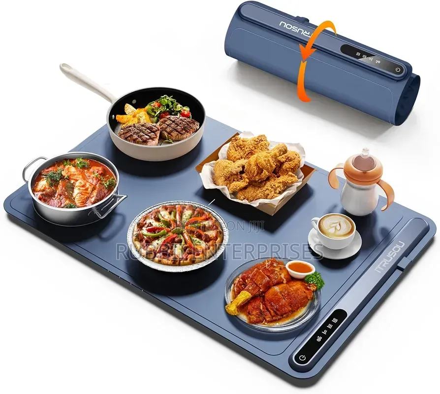 Electric Silicone Food Warming Mat