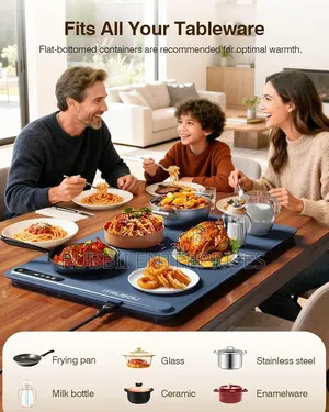 Electric Silicone Food Warming Mat