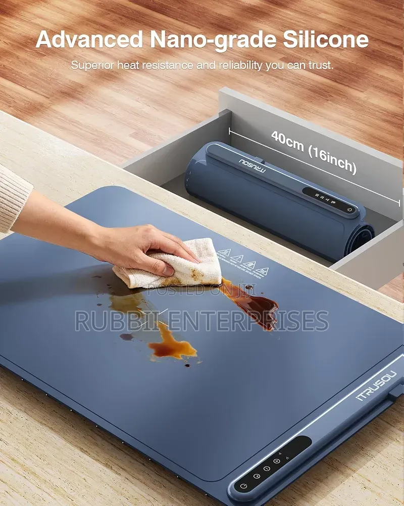 Electric Silicone Food Warming Mat