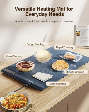 Electric Silicone Food Warming Mat