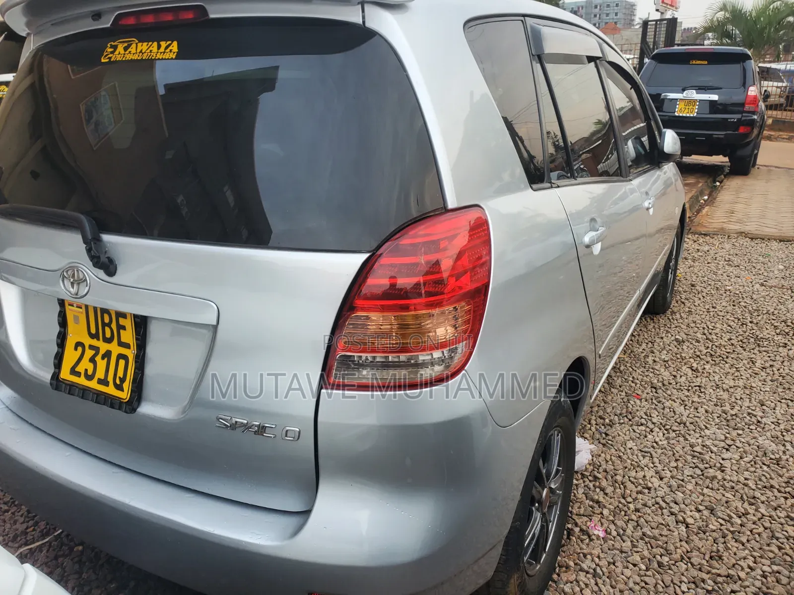 Toyota Corolla Spacio 2006 Silver