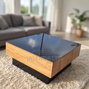 Luxury Center Table With Glass Top - Living Room -- Kampala