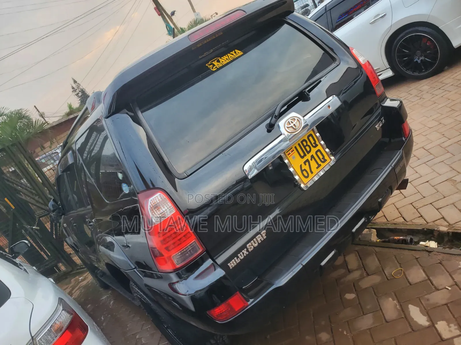Toyota Hilux Surf 2009 Black