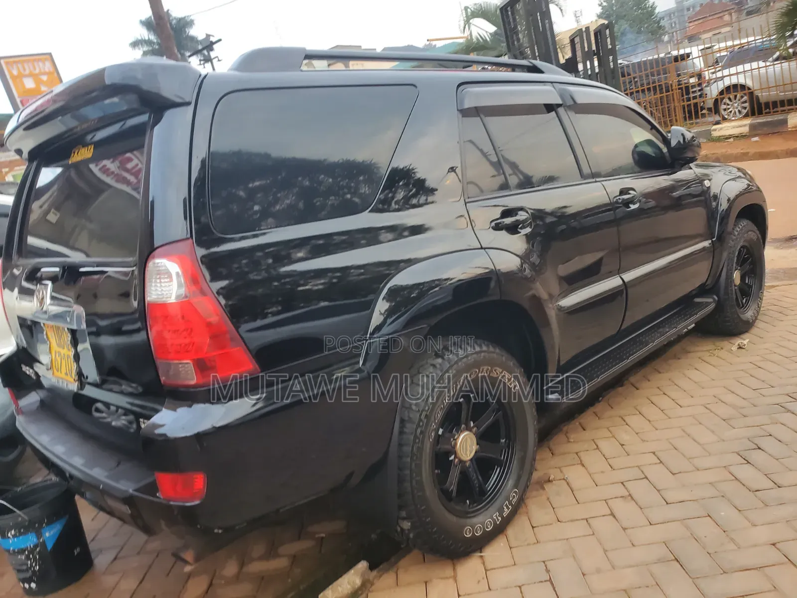 Toyota Hilux Surf 2009 Black