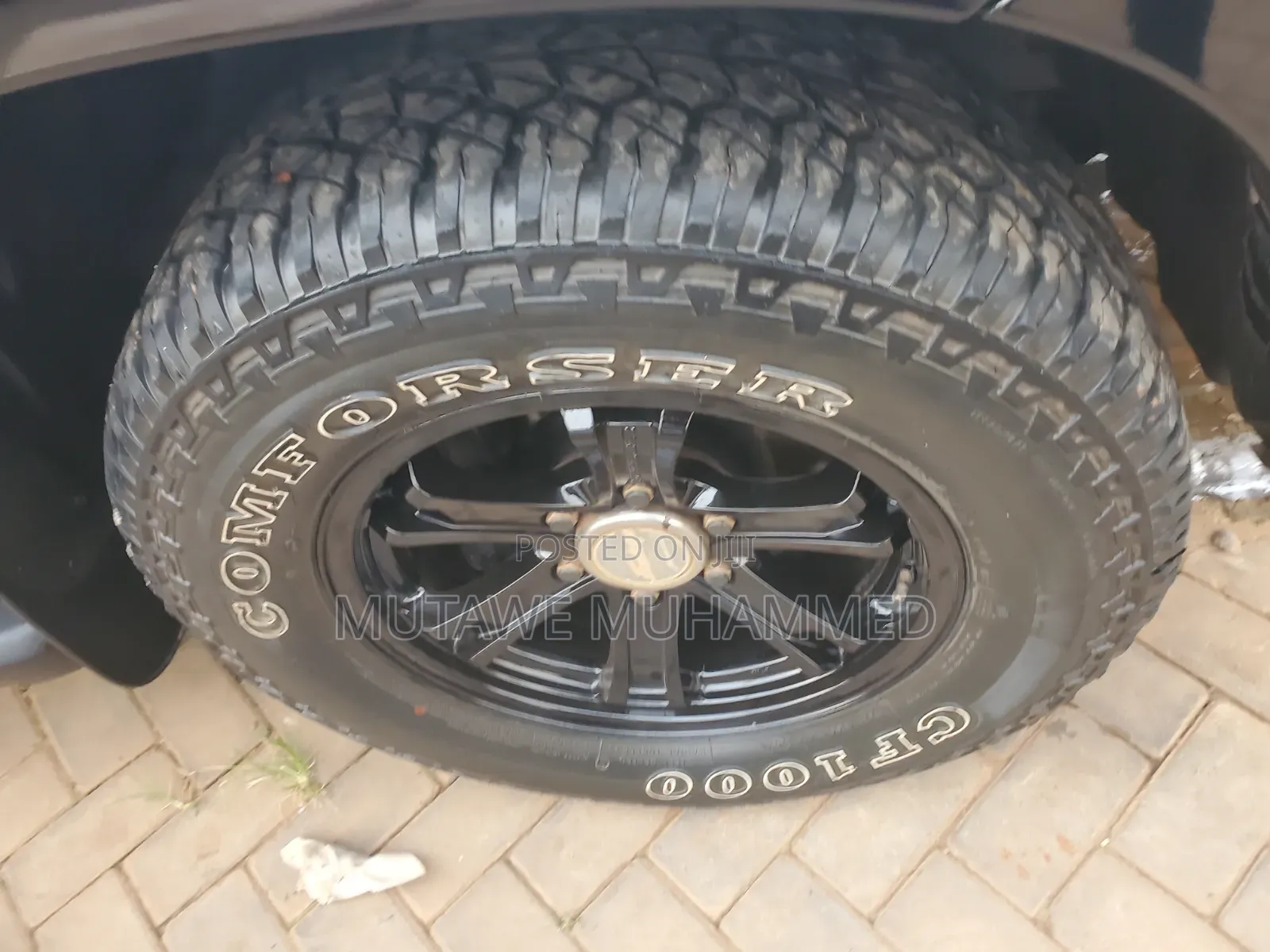 Toyota Hilux Surf 2009 Black