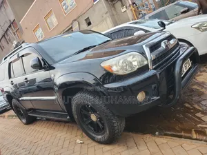 Toyota Hilux Surf 2009 Black