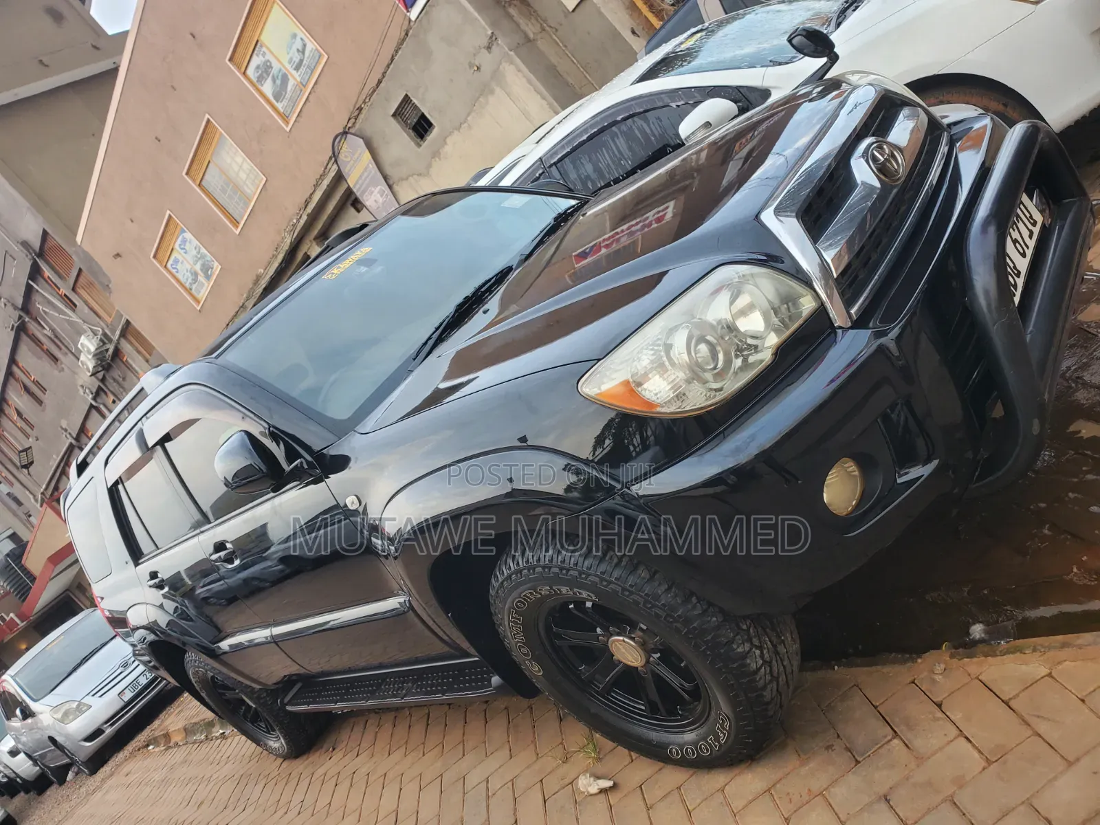 Toyota Hilux Surf 2009 Black