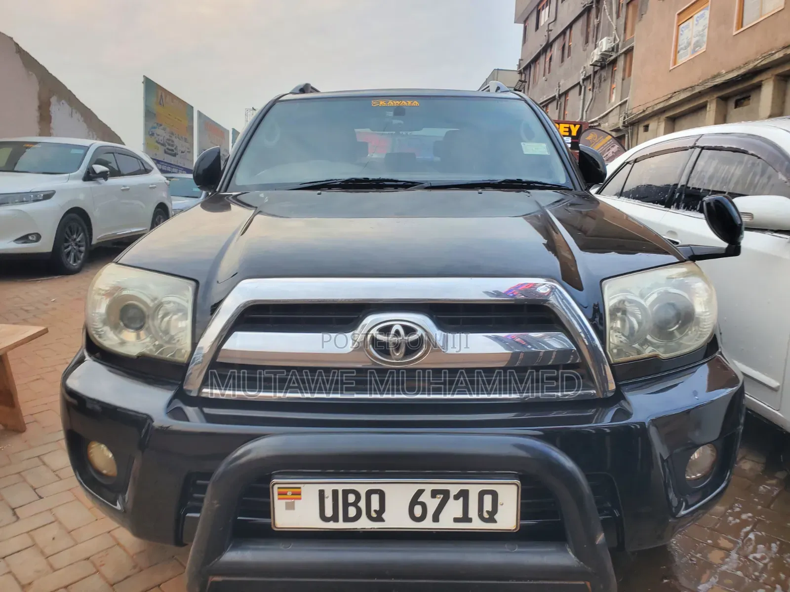Toyota Hilux Surf 2009 Black