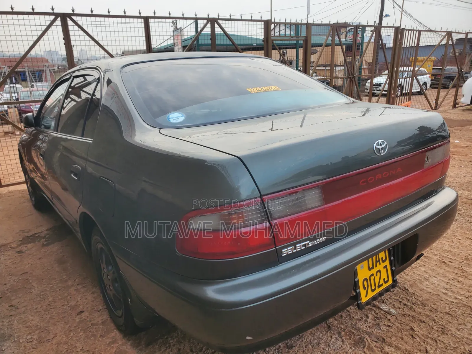 Toyota Corona 2004 Green