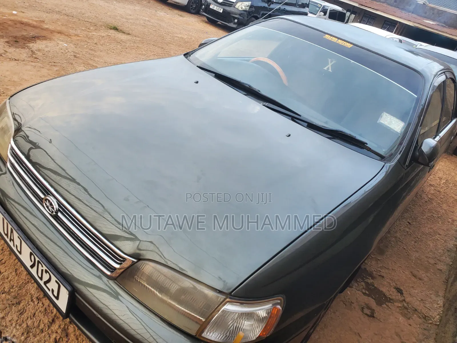 Toyota Corona 2004 Green