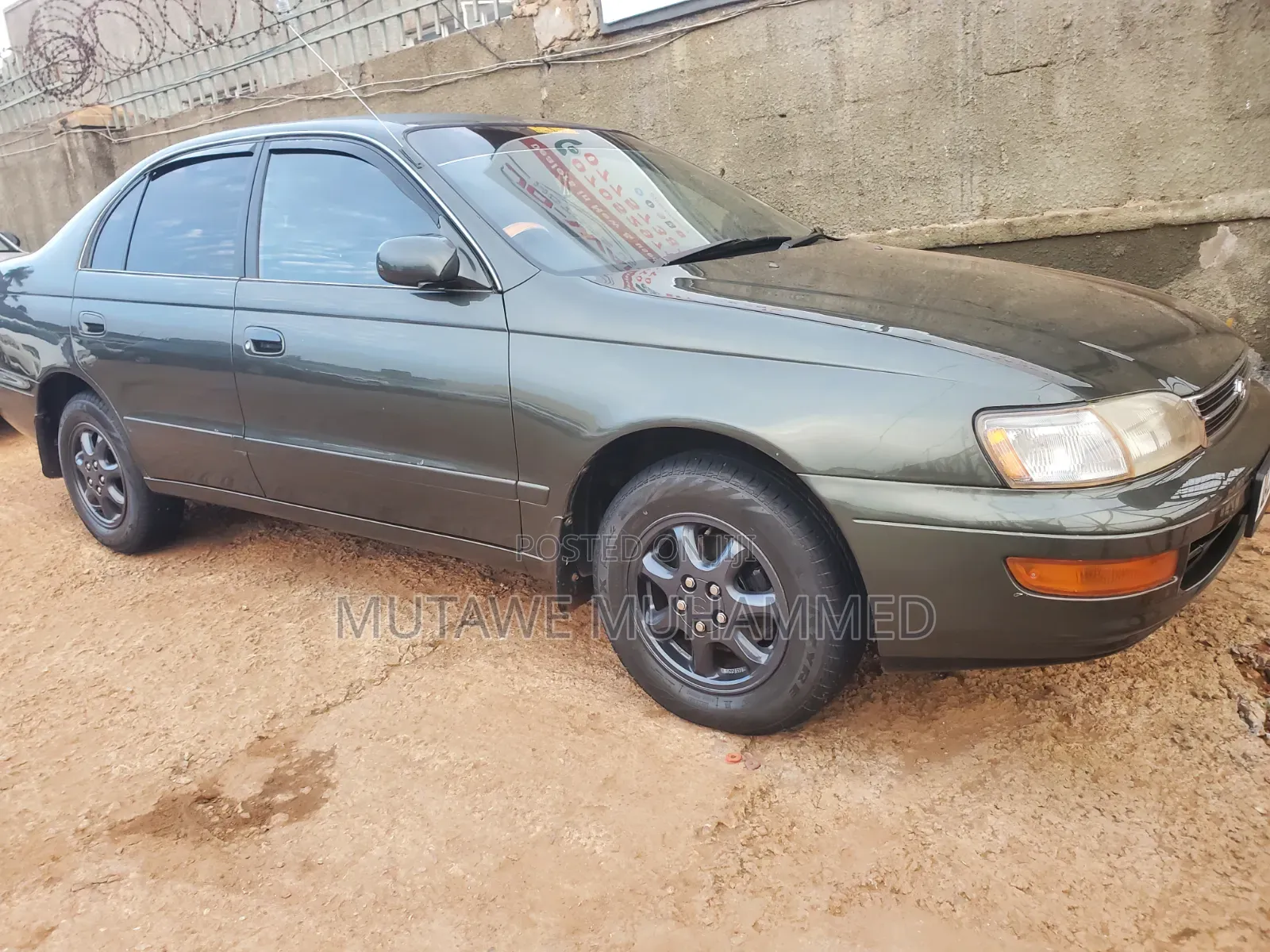 Toyota Corona 2004 Green