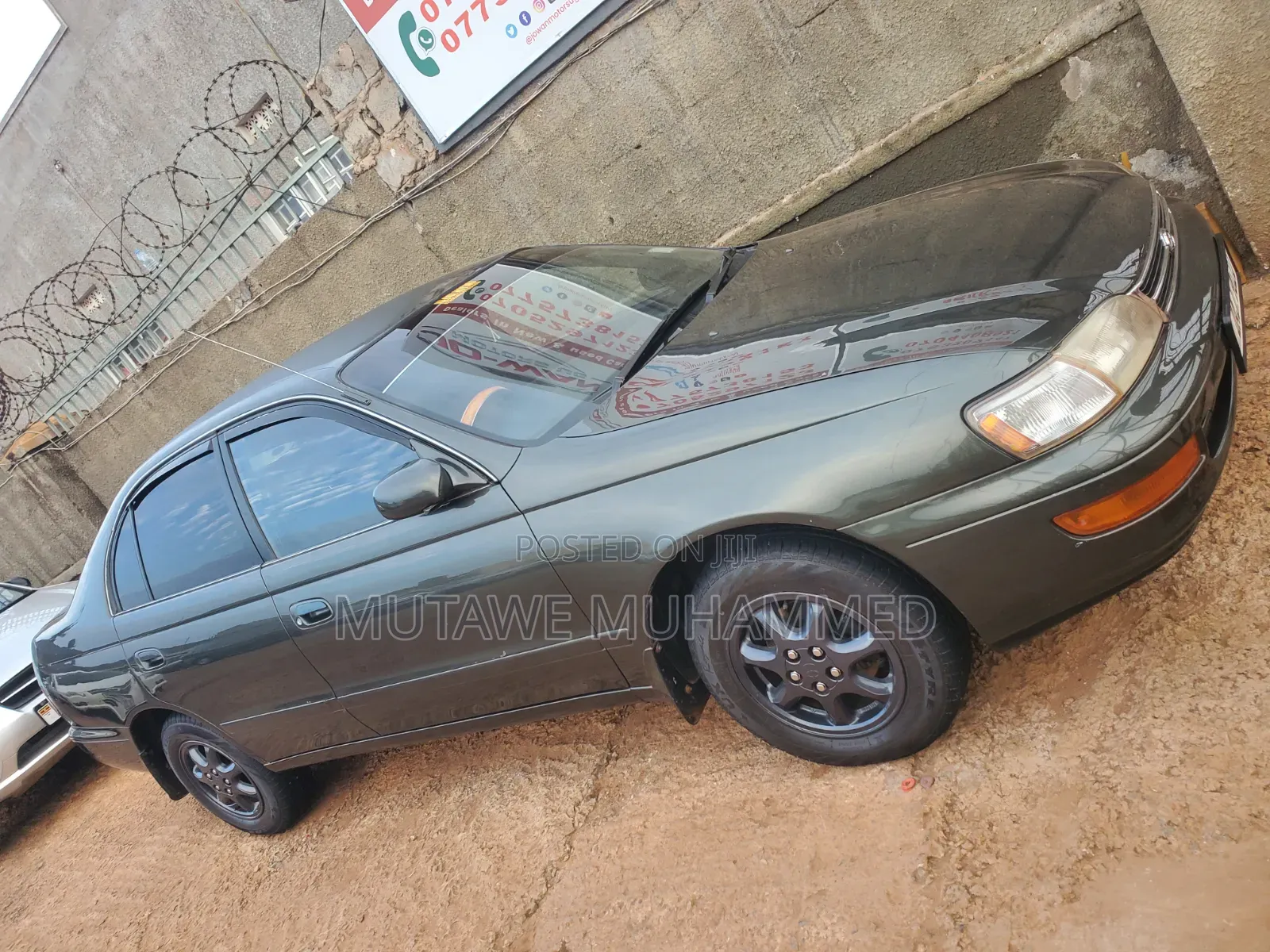 Toyota Corona 2004 Green