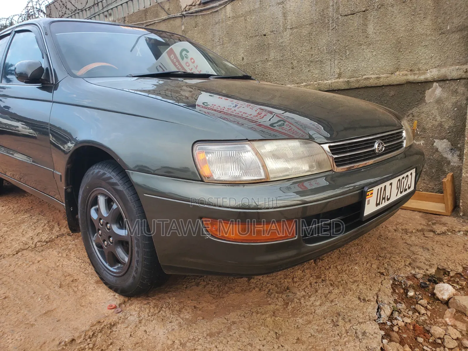 Toyota Corona 2004 Green