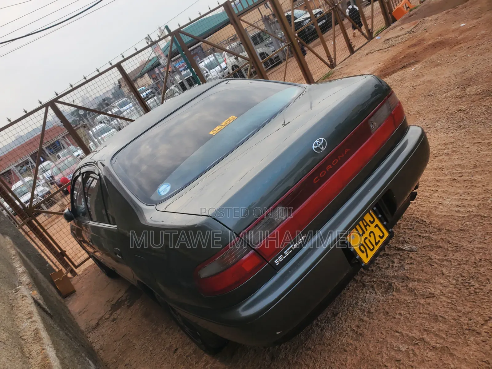 Toyota Corona 2004 Green