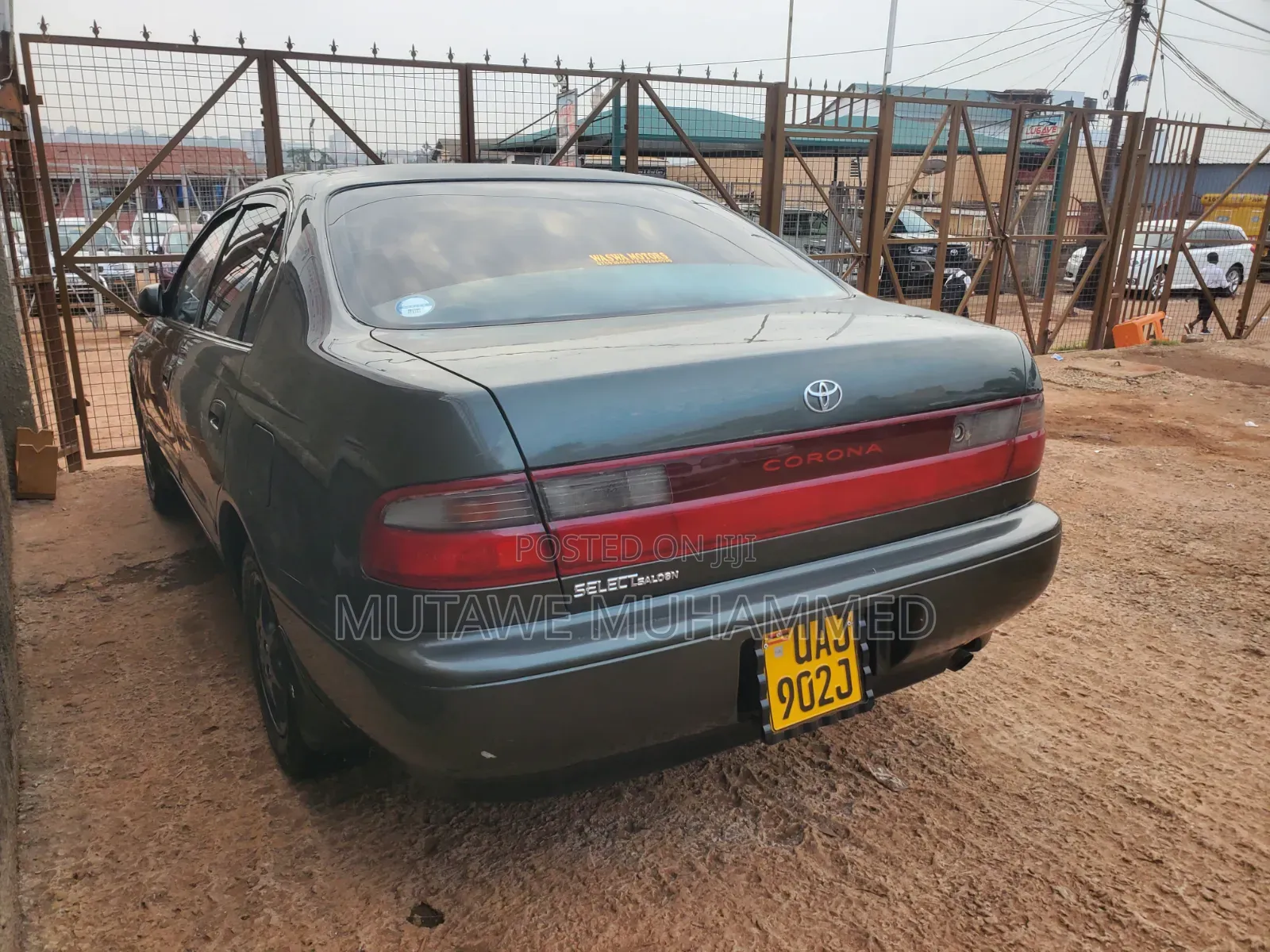 Toyota Corona 2004 Green