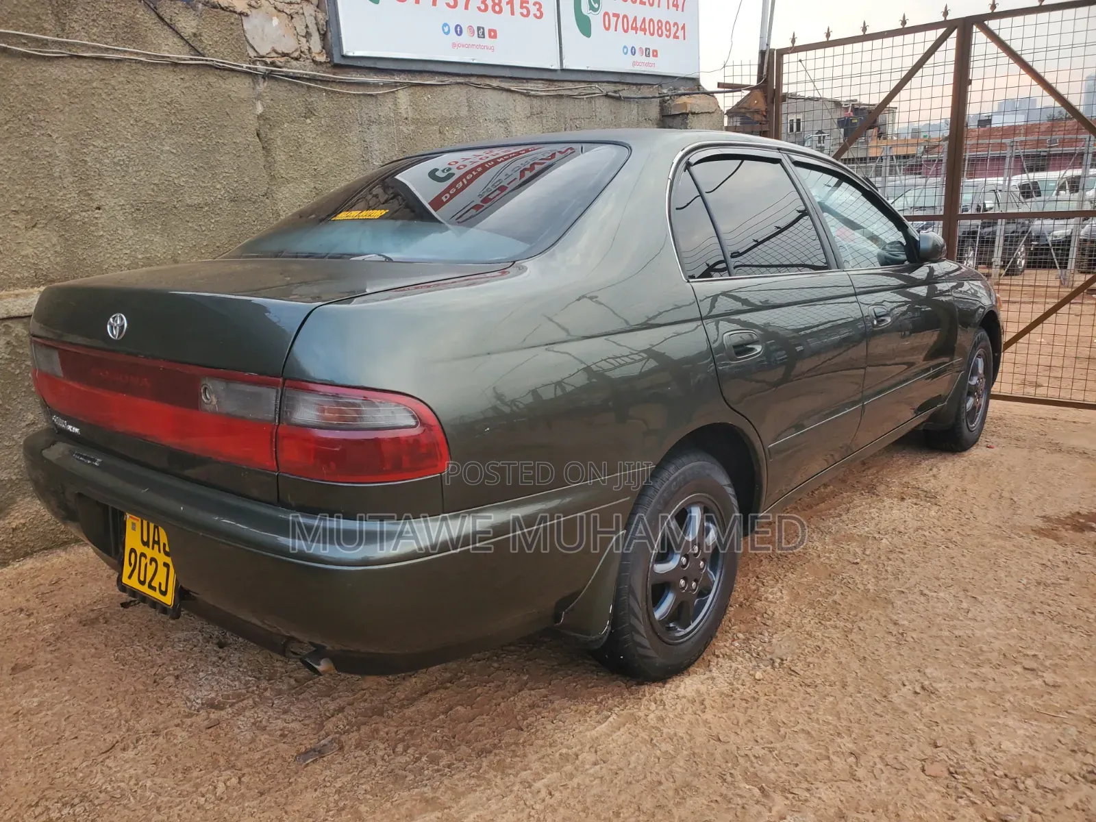 Toyota Corona 2004 Green