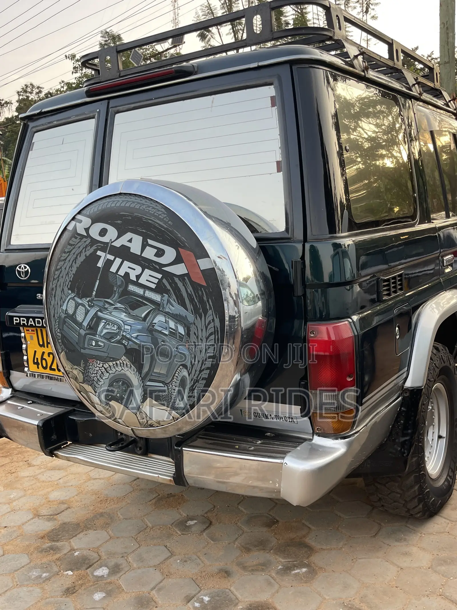 Toyota Land Cruiser Prado 1998 Green