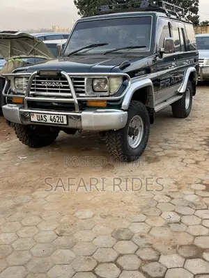 Toyota Land Cruiser Prado 1998 Green