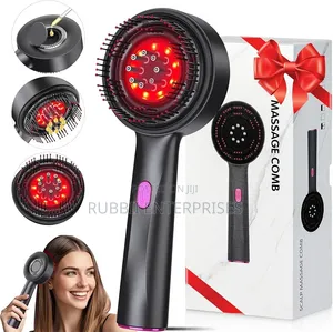 Electric Scalp Massage Comb