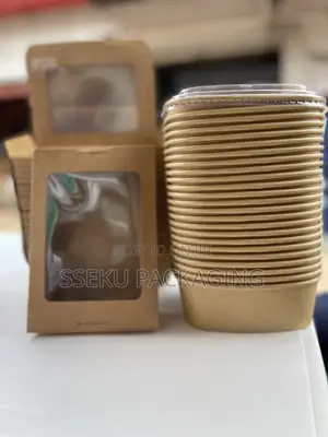 Dozen of 1000mls Kraft Food Containers