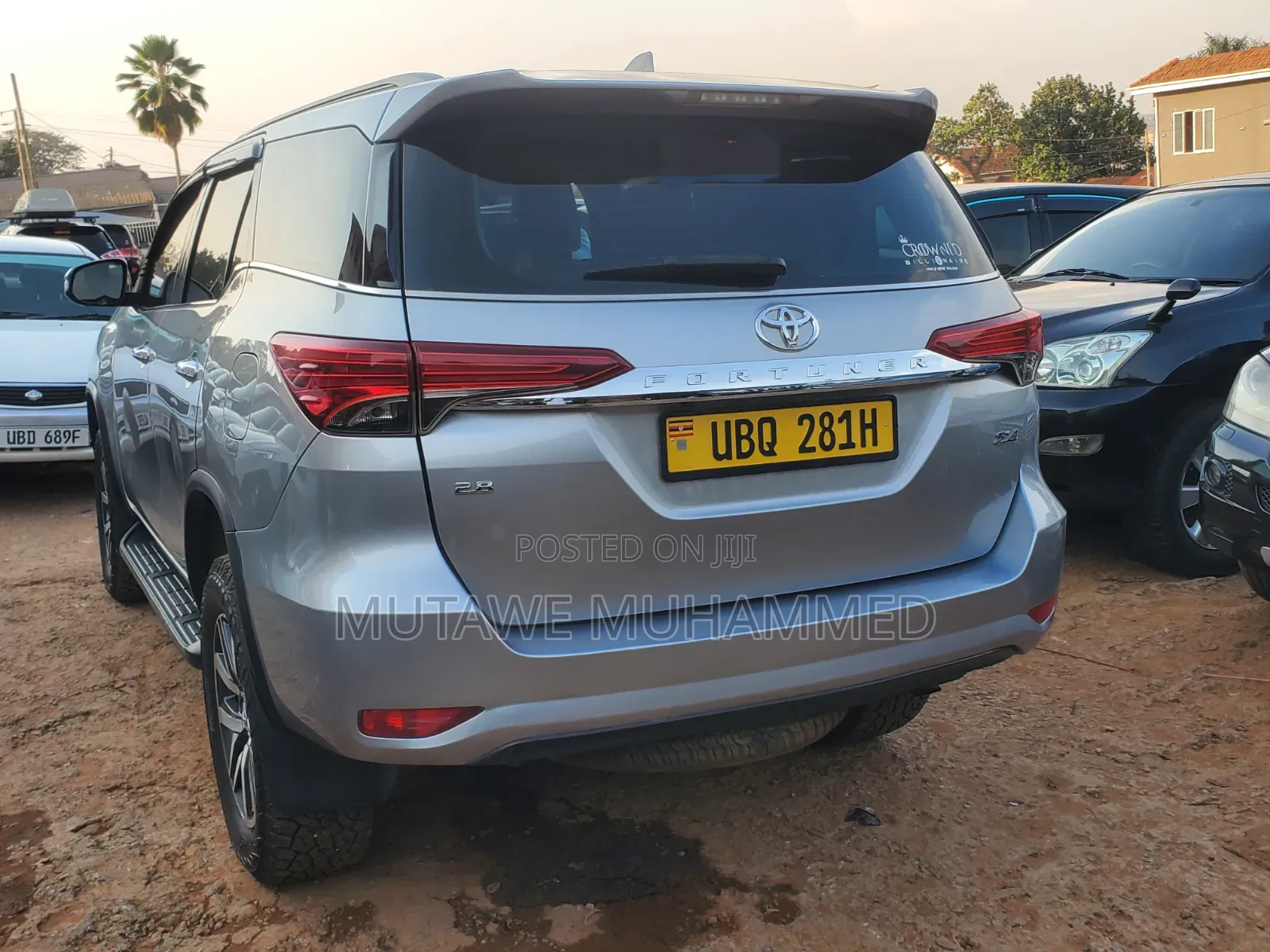 Toyota Fortuner 2.8 D AWD 2016 Silver