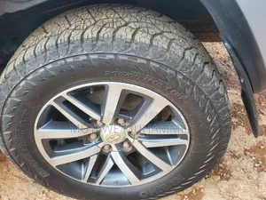 Toyota Fortuner 2.8 D AWD 2016 Silver