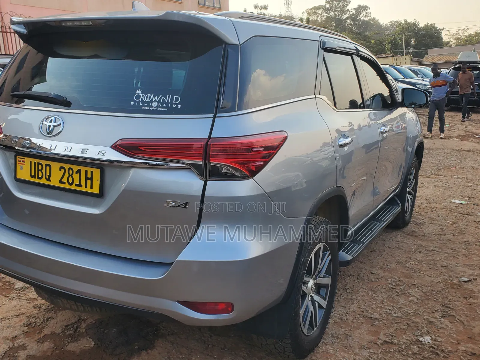 Toyota Fortuner 2.8 D AWD 2016 Silver