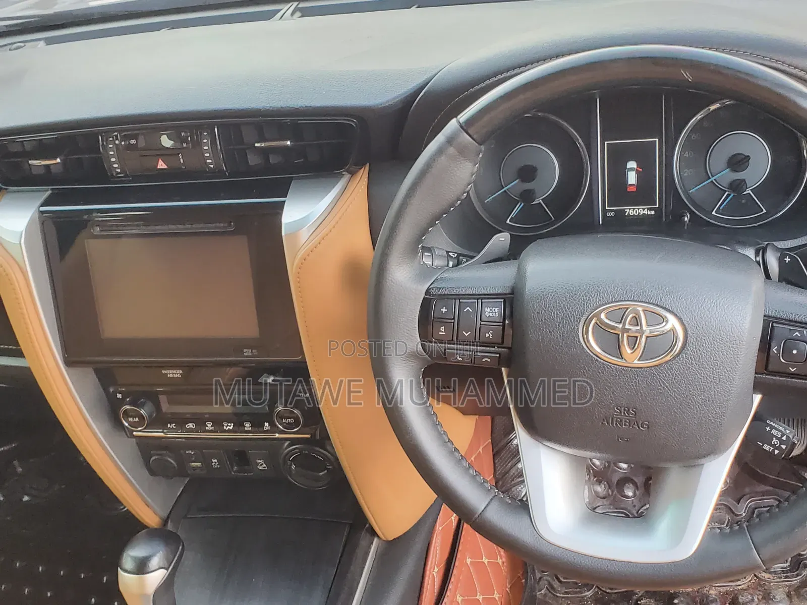 Toyota Fortuner 2.8 D AWD 2016 Silver