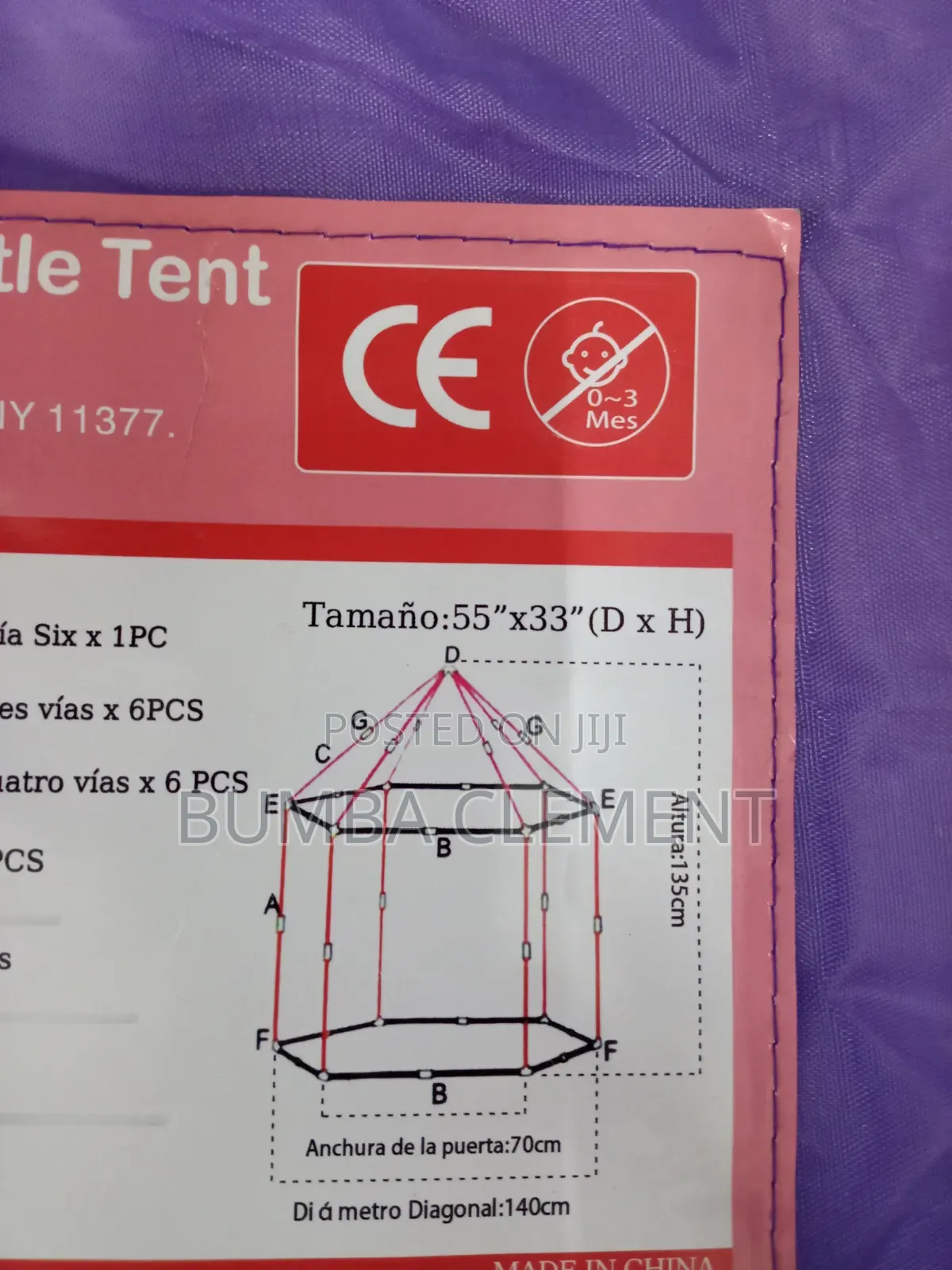 Kids Play Tent House