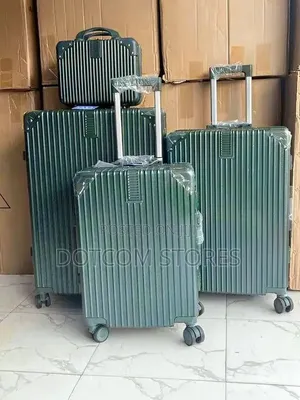 Set of 4 Aluminum Luggage Box