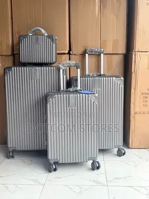 Set of 4 Aluminum Luggage Box