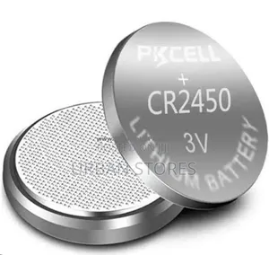 CR2450 3V Lithium Coin Cell Battery 5PCS