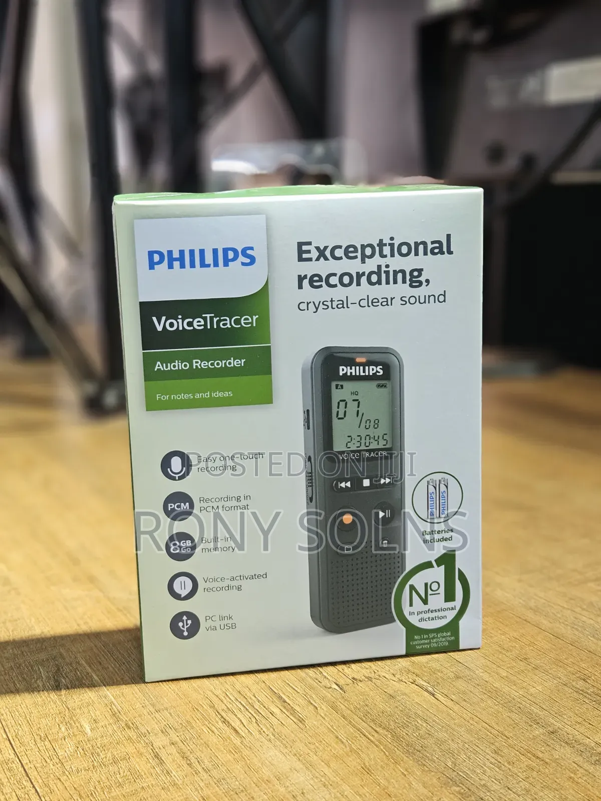 Philips Voice Tracer_,Digital Audio Recorder