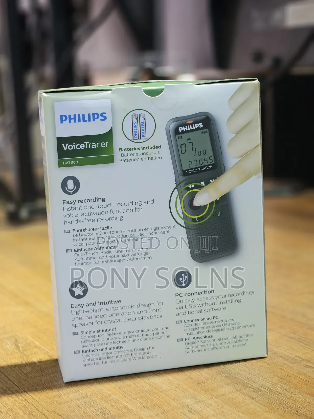 Philips Voice Tracer_,Digital Audio Recorder
