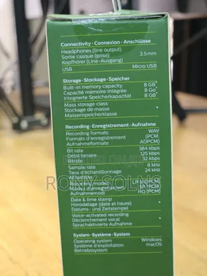 Philips Voice Tracer_,Digital Audio Recorder