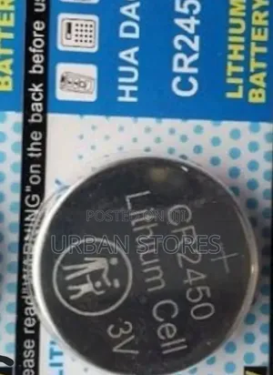 CR2450 3V Lithium Coin Cell Battery 5PCS