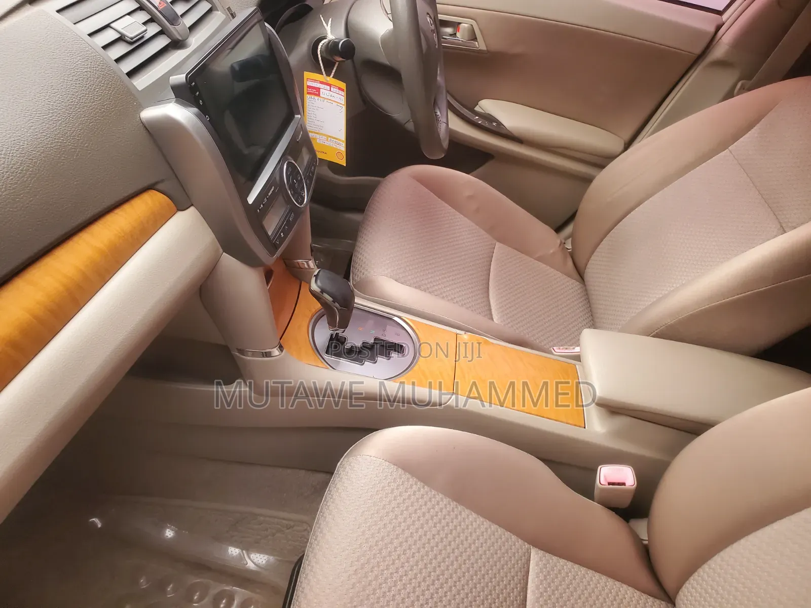 Toyota Premio 2011 White
