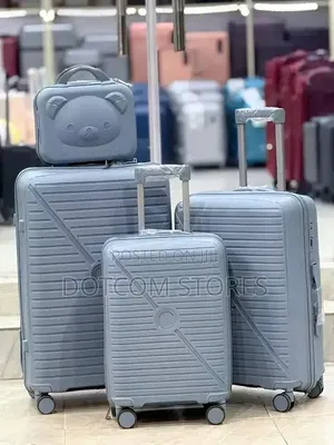 4set Luggage Suitcase