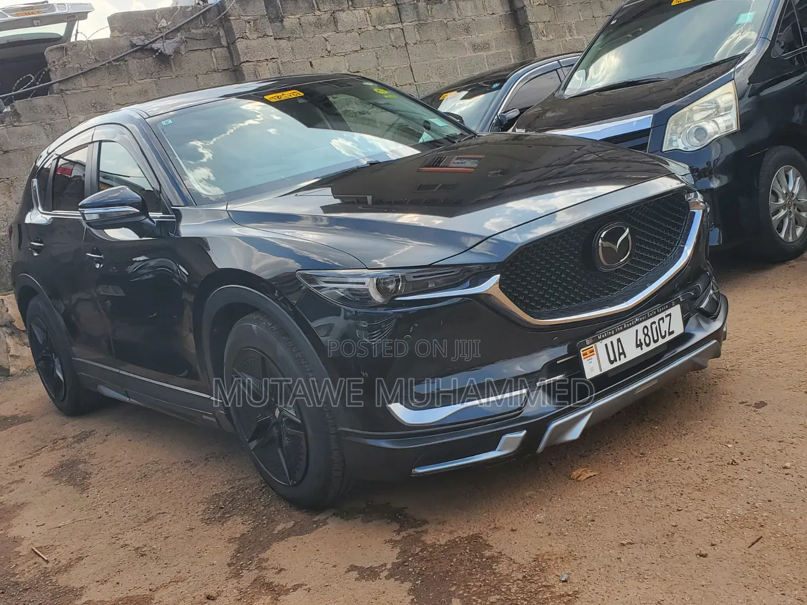 Mazda CX-5 2017 Black