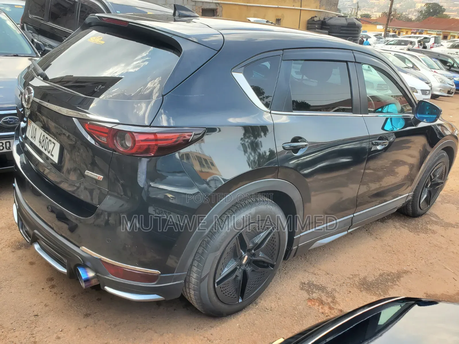 Mazda CX-5 2017 Black