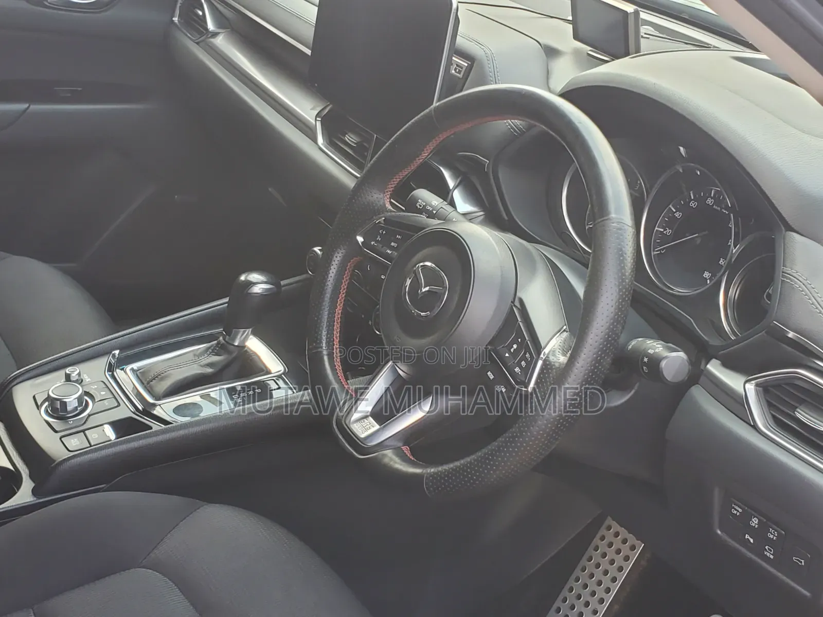 Mazda CX-5 2017 Black