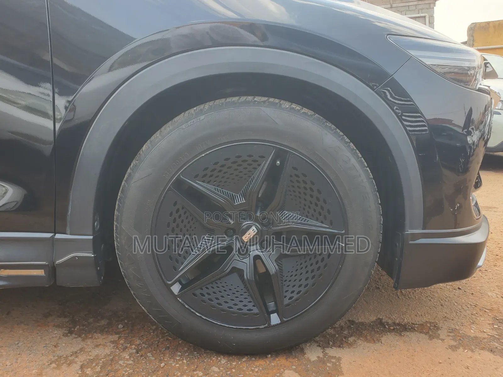 Mazda CX-5 2017 Black